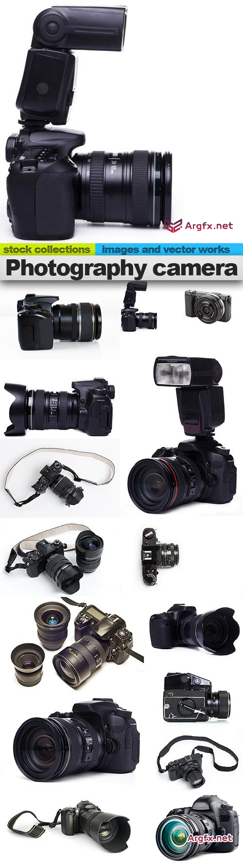  Photography camera, 15 x UHQ JPEG