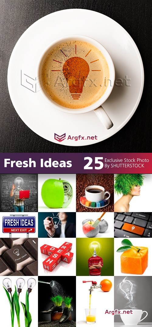 Fresh Ideas 25xJPG