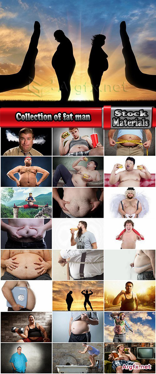 Collection of fat man big belly slimming 25 HQ Jpeg