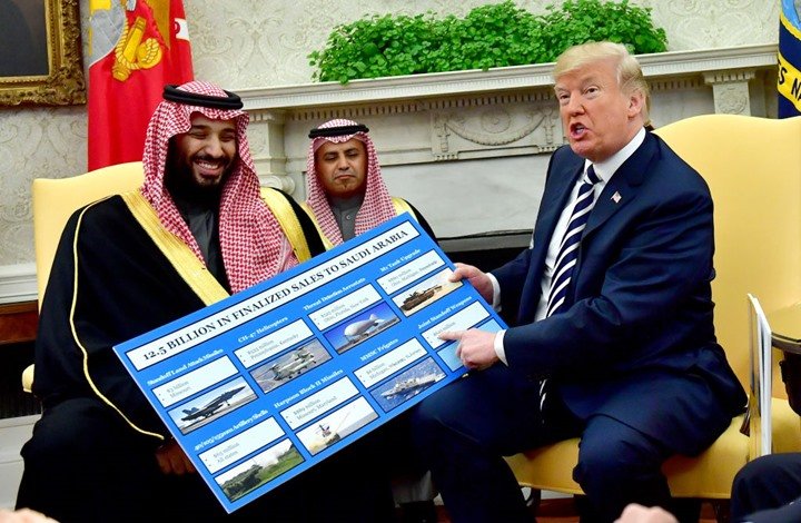 السعودية تدفع ثمن الاسلحة الاميركية