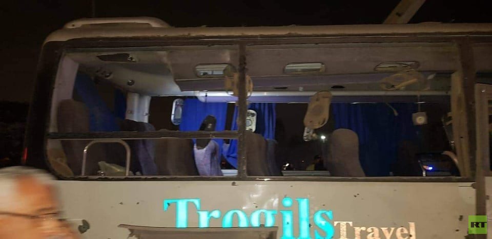 استهداف حافلة سياحية في مصر يوقع قتيلين و10 مصابين