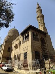 مسجد السلطان قايتباى وضريحه بقرافة المماليك P_1093aq01p1