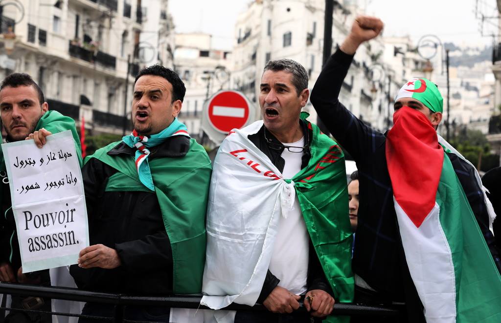 احتجاجات اليوم في الجزائر