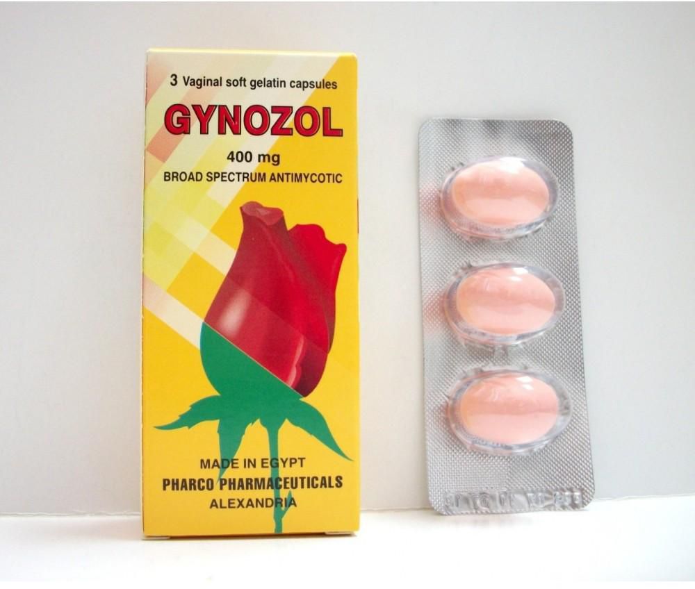 تحاميل جينوزول gynozol , تحاميل مهبليه للإلتهابات الفطريه