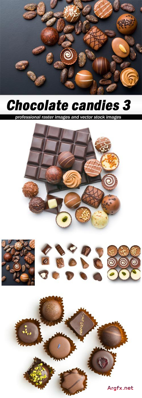  Chocolate candies 3 - 5 UHQ JPEG