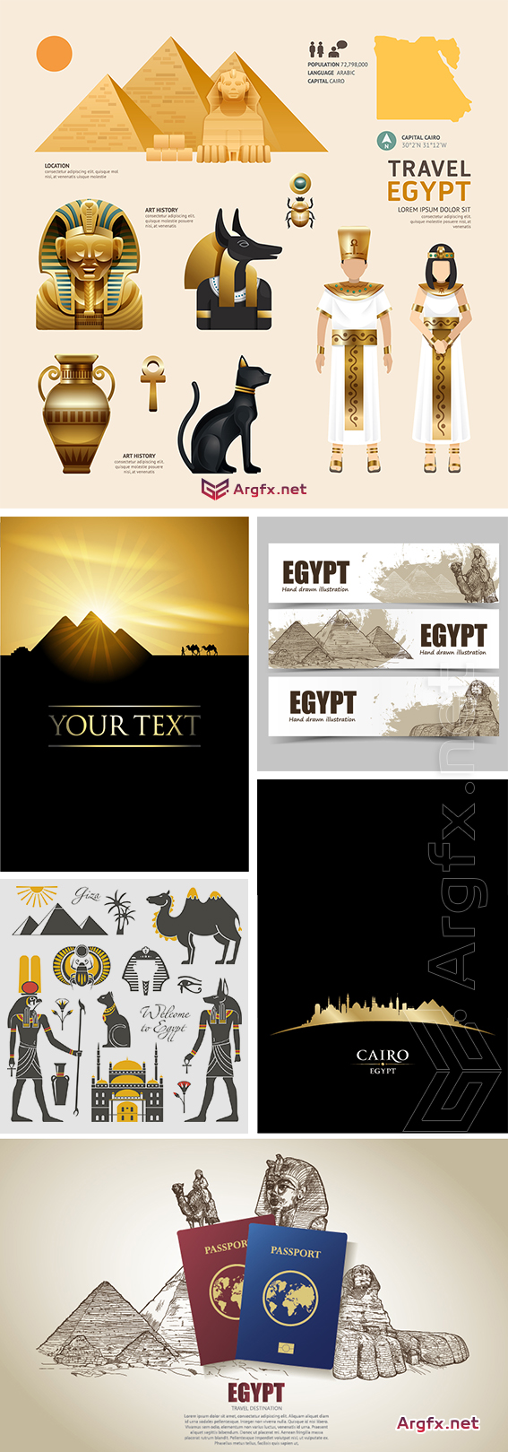 Amazing SS - Welcome in Egypt, 25xEPS