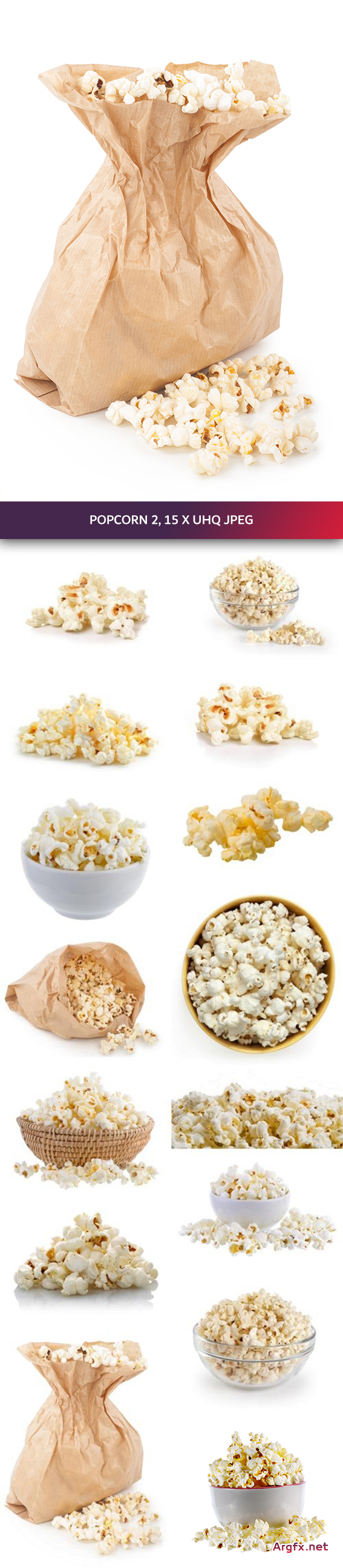 Popcorn 2, 15 x UHQ JPEG