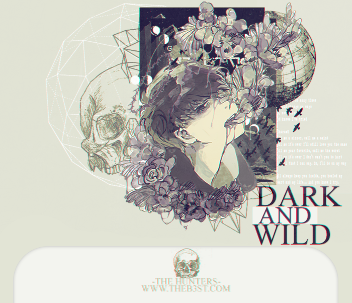 DARK AND WILD / HEADER LESSON / The Hunters P_6591u42d1