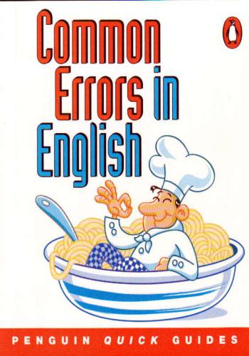 كتاب الأخطاء الشائعة في اللغة الانجليزية - Common Errors in English  P_681ql75i3