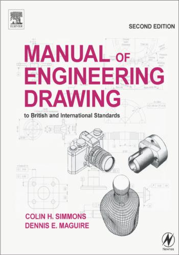 كتاب Manual of Engineering Drawing - Second edition P_713slzry6