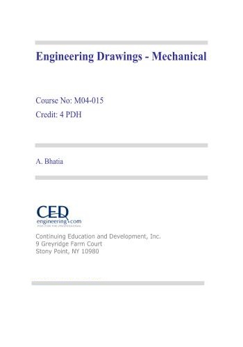 كتاب  Engineering Drawings - Mechanical  P_732febg21