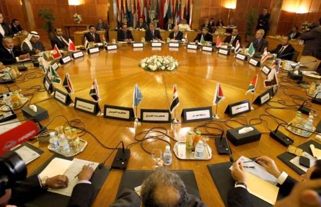 وزراء الخارجية العرب في اجتماع سابق