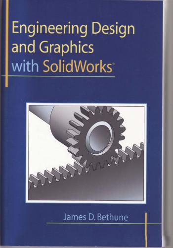 كتاب Engineering Design and Graphics with SolidWorks P_884aybh24