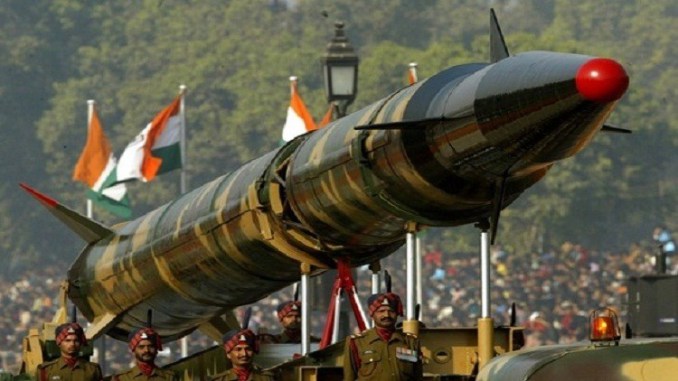 صاروخ هندي عابر للقارات