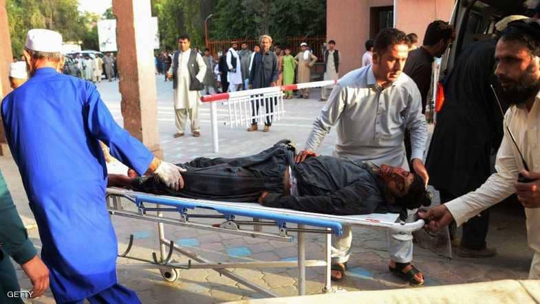 قتلى في تفجير انتحاري بافغانستان