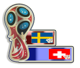 الدور ثمن النهائي ( السويد VS سويسرا ) روسيا 2018 P_914722wz1