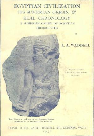 كتاب الأصول السومرية للحضارة المصرية المؤلف ل. أ. وادل ITS SUMERIAN ORIGIN P_915izofe1