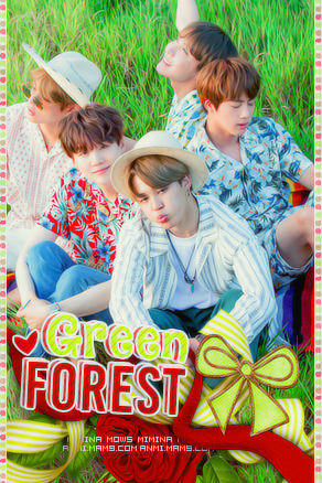  ♥  GREEN FOREST || BOMB ♥ P_9518nm5r4
