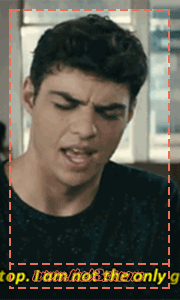 To All The Boys I Have Loved Before | GIF Icons | Noah Centineo | The Hunters P_9681tvkn6